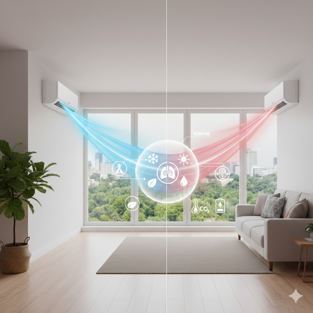 İklimlendirme Sistemleri Nedir ve Neden Gereklidir